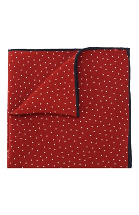 Мужской шелковый платок LANVIN красного цвета по цене 5430 руб., арт. 3465/HANDKERCHIEF | Фото 1 Мужской шелковый платок LANVIN красного цвета, арт. 3465/HANDKERCHIEF | Фото 1