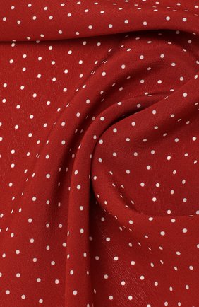 Мужской шелковый платок LANVIN красного цвета по цене 5430 руб., арт. 3465/HANDKERCHIEF | Фото 2 Мужской шелковый платок LANVIN красного цвета, арт. 3465/HANDKERCHIEF | Фото 2