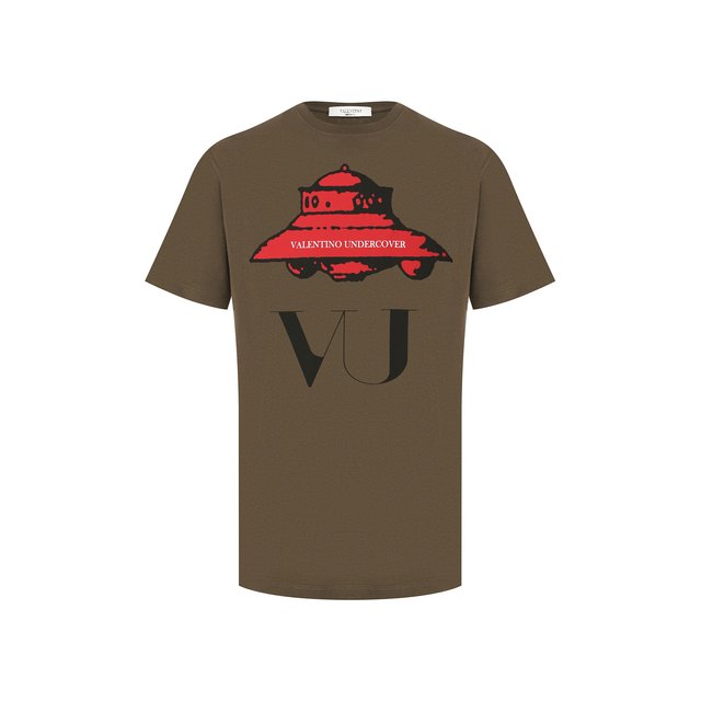 фото Хлопковая футболка valentino x undercover valentino