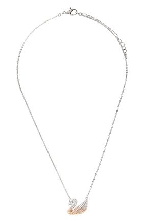 Женская кулон iconic swan SWAROVSKI серебряного цвета по цене 6490 руб., арт. 5215034 | Фото 1 Женская кулон iconic swan SWAROVSKI серебряного цвета, арт. 5215034 | Фото 1