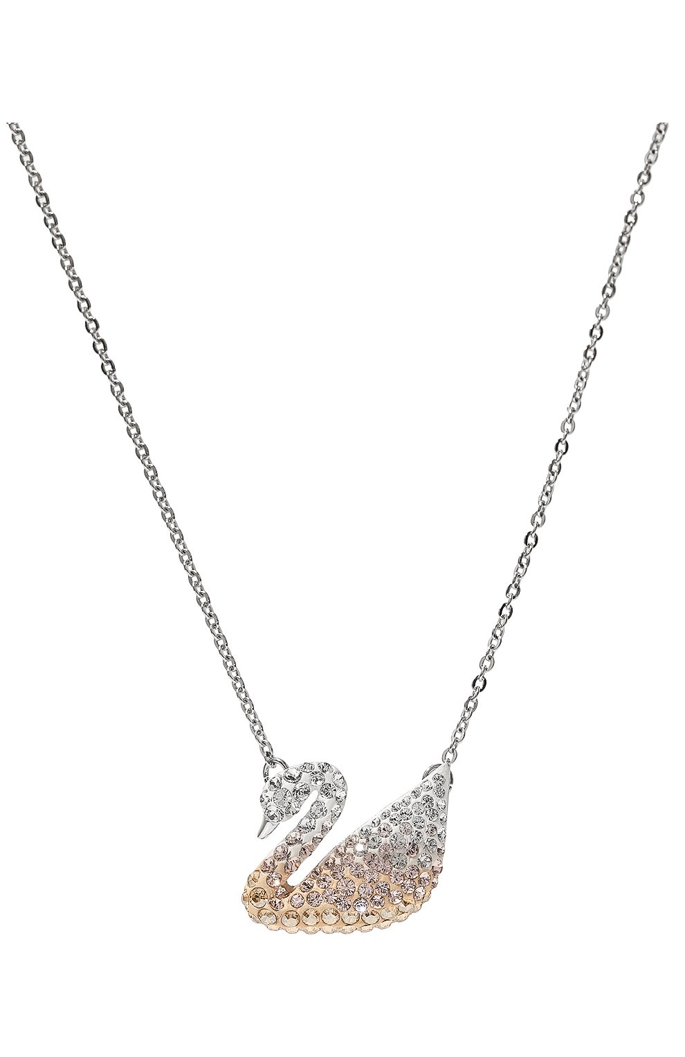 Женская кулон iconic swan SWAROVSKI серебряного цвета по цене 6490 руб., арт. 5215034 | Фото 3 Женская кулон iconic swan SWAROVSKI серебряного цвета, арт. 5215034 | Фото 3