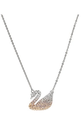 Женская кулон iconic swan SWAROVSKI серебряного цвета по цене 6490 руб., арт. 5215034 | Фото 3 Женская кулон iconic swan SWAROVSKI серебряного цвета, арт. 5215034 | Фото 3