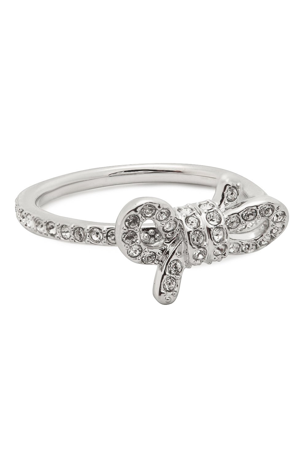 Женское кольцо cool romance SWAROVSKI серебряного цвета, арт. 5474933 | Фото 1