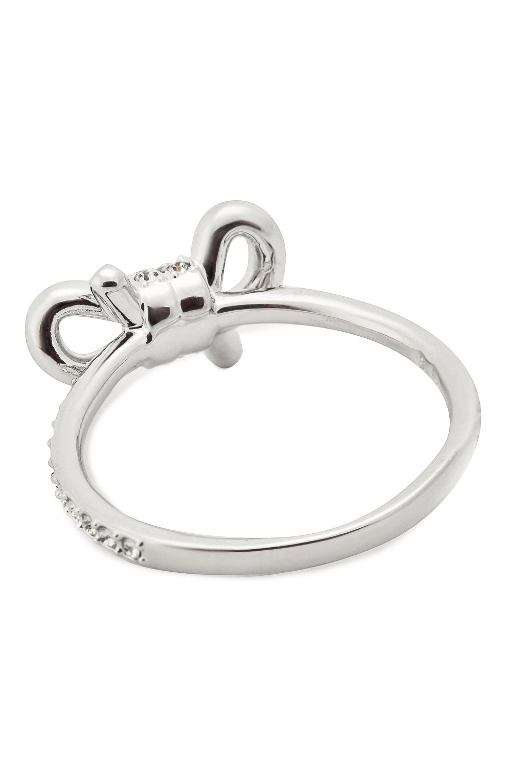 Женское кольцо cool romance SWAROVSKI серебряного цвета, арт. 5457269 | Фото 2 (Статус проверки: Проверено, Проверена категория; Материал: Металл)