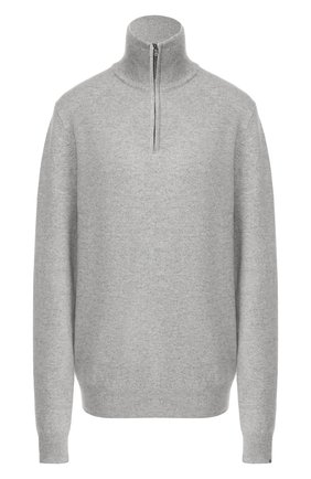 Женская кашемировый свитер EXTREME CASHMERE серого цвета по цене 36700 руб., арт. 053/CREW H0P | Фото 1 Женская кашемировый свитер EXTREME CASHMERE серого цвета, арт. 053/CREW H0P | Фото 1
