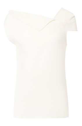Женская шерстяной топ ROLAND MOURET белого цвета по цене 34700 руб., арт. PW19/S0223/F4044 | Фото 1 Женская шерстяной топ ROLAND MOURET белого цвета, арт. PW19/S0223/F4044 | Фото 1