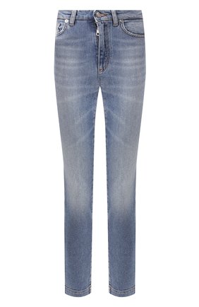 Женские джинсы DOLCE & GABBANA синего цвета по цене 39150 руб., арт. FTAH6D/G8BF2 | Фото 1 Женские джинсы DOLCE & GABBANA синего цвета, арт. FTAH6D/G8BF2 | Фото 1
