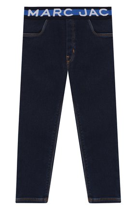 Детские джинсы MARC JACOBS (THE) темно-синего цвета по цене 8650 руб., арт. W04168 | Фото 1 Детские джинсы MARC JACOBS (THE) темно-синего цвета, арт. W04168 | Фото 1