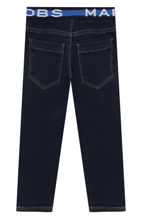 Детские джинсы MARC JACOBS (THE) темно-синего цвета по цене 8650 руб., арт. W04168 | Фото 2 Детские джинсы MARC JACOBS (THE) темно-синего цвета, арт. W04168 | Фото 2