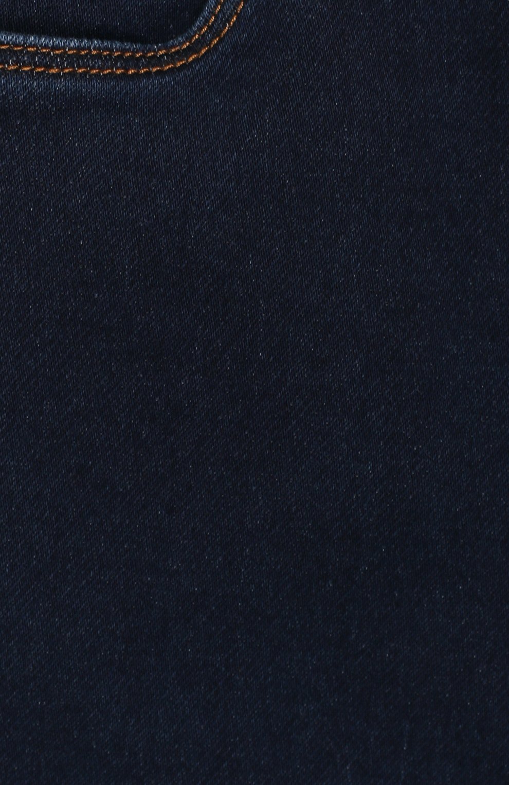 Детские джинсы MARC JACOBS (THE) темно-синего цвета по цене 8870 руб., арт. W04168 | Фото 3 Детские джинсы MARC JACOBS (THE) темно-синего цвета, арт. W04168 | Фото 3