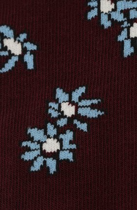 Детские хлопковые гольфы MARNI бордового цвета по цене 3770 руб., арт. M002J6-M00GM | Фото 2 Детские хлопковые гольфы MARNI бордового цвета, арт. M002J6-M00GM | Фото 2 (Материал: Текстиль, Хлопок; Кросс-КТ: Гольфы; Статус проверки: Проверено, Проверена категория)