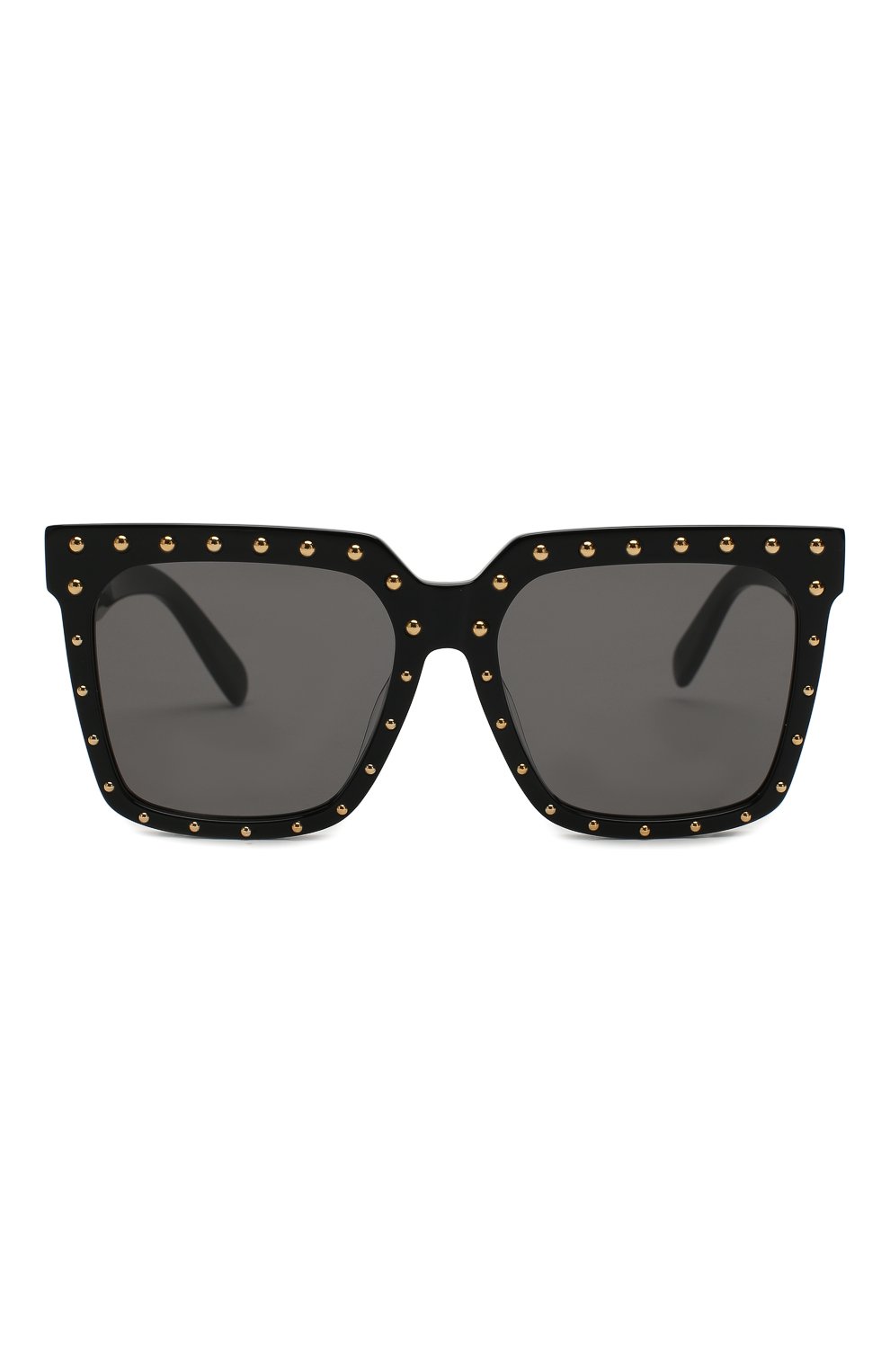 Женские солнцезащитные очки CELINE EYEWEAR черного цвета по цене 31500 руб., арт. CL4055FS 01A | Фото 3 Женские солнцезащитные очки CELINE EYEWEAR черного цвета, арт. CL4055FS 01A | Фото 3