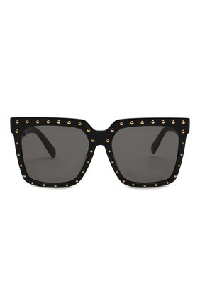 Женские солнцезащитные очки CELINE EYEWEAR черного цвета по цене 31500 руб., арт. CL4055FS 01A | Фото 3 Женские солнцезащитные очки CELINE EYEWEAR черного цвета, арт. CL4055FS 01A | Фото 3
