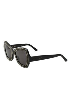 Женские солнцезащитные очки CELINE EYEWEAR коричневого цвета по цене 54050 руб., арт. CL4067IS 01A | Фото 1 Женские солнцезащитные очки CELINE EYEWEAR коричневого цвета, арт. CL4067IS 01A | Фото 1