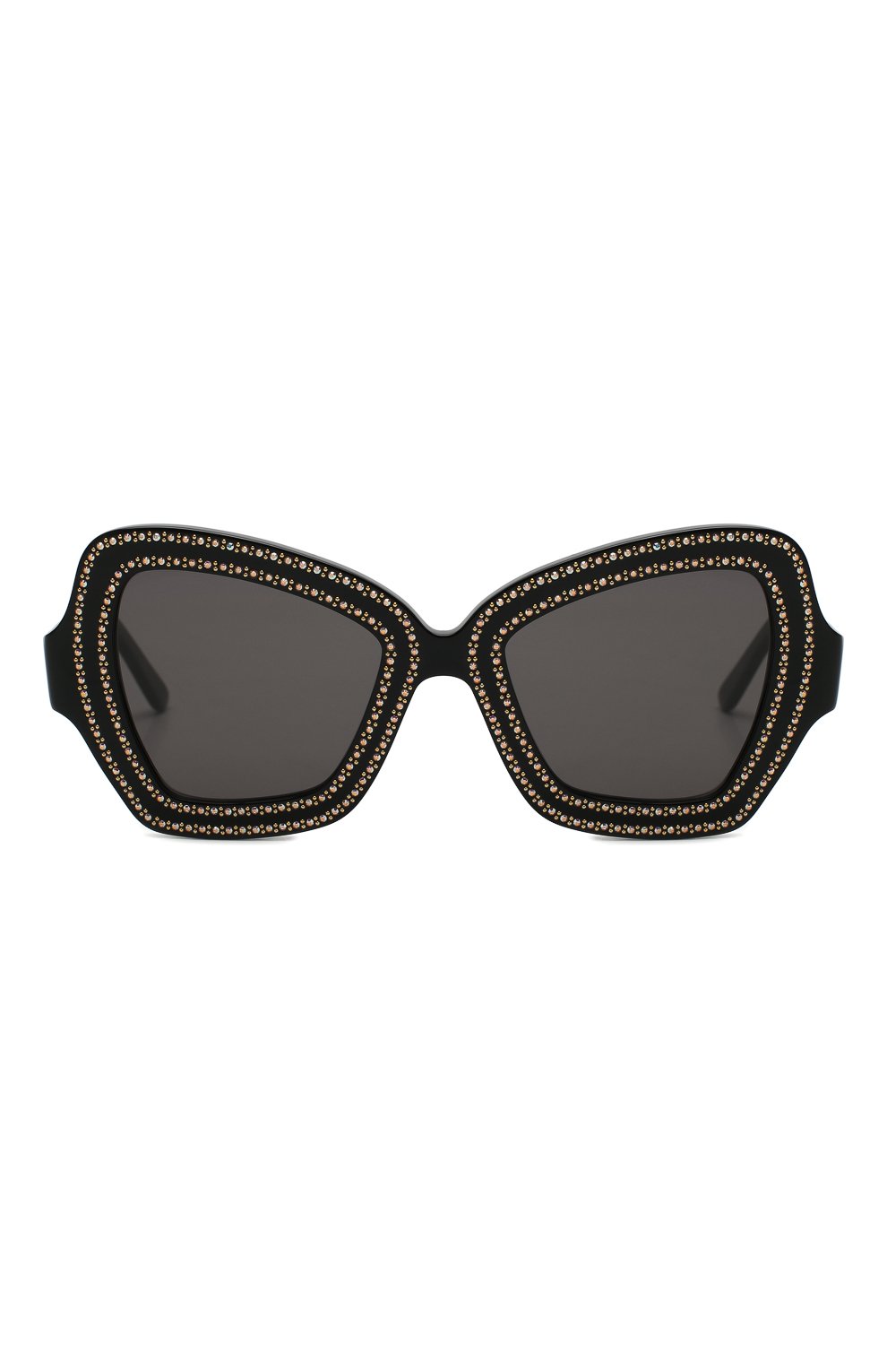 Женские солнцезащитные очки CELINE EYEWEAR коричневого цвета по цене 54050 руб., арт. CL4067IS 01A | Фото 3 Женские солнцезащитные очки CELINE EYEWEAR коричневого цвета, арт. CL4067IS 01A | Фото 3