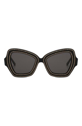 Женские солнцезащитные очки CELINE EYEWEAR коричневого цвета по цене 54050 руб., арт. CL4067IS 01A | Фото 3 Женские солнцезащитные очки CELINE EYEWEAR коричневого цвета, арт. CL4067IS 01A | Фото 3