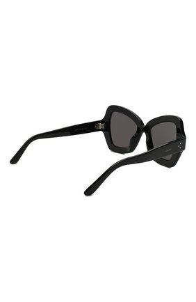 Женские солнцезащитные очки CELINE EYEWEAR коричневого цвета по цене 54050 руб., арт. CL4067IS 01A | Фото 4 Женские солнцезащитные очки CELINE EYEWEAR коричневого цвета, арт. CL4067IS 01A | Фото 4