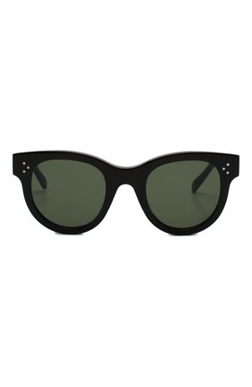 Женские солнцезащитные очки CELINE EYEWEAR черного цвета по цене 17650 руб., арт. CL40003I 01A | Фото 3 Женские солнцезащитные очки CELINE EYEWEAR черного цвета, арт. CL40003I 01A | Фото 3