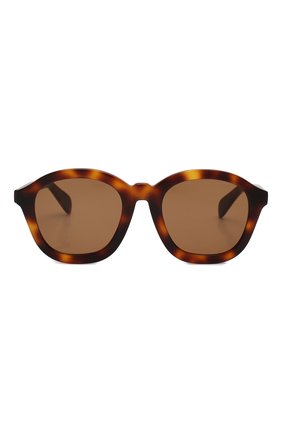 Женские солнцезащитные очки CELINE EYEWEAR коричневого цвета по цене 16000 руб., арт. CL40017F 53E | Фото 3 Женские солнцезащитные очки CELINE EYEWEAR коричневого цвета, арт. CL40017F 53E | Фото 3
