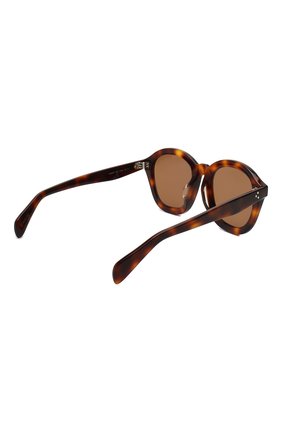 Женские солнцезащитные очки CELINE EYEWEAR коричневого цвета по цене 16000 руб., арт. CL40017F 53E | Фото 4 Женские солнцезащитные очки CELINE EYEWEAR коричневого цвета, арт. CL40017F 53E | Фото 4