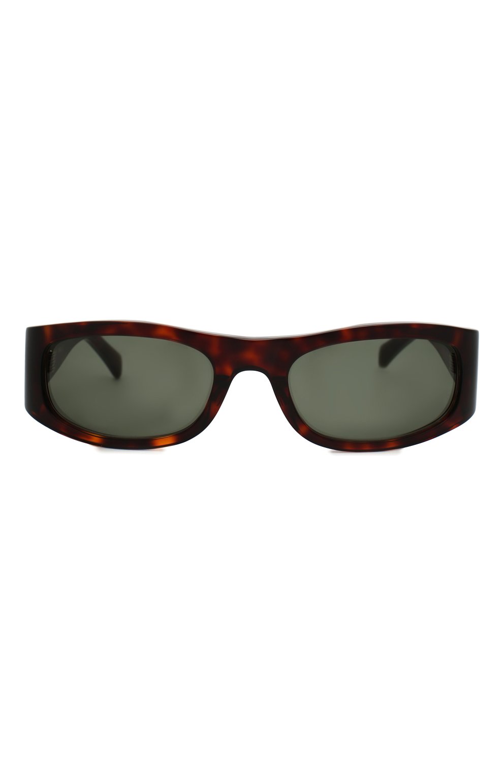 Женские солнцезащитные очки CELINE EYEWEAR коричневого цвета по цене 27800 руб., арт. CL40085I 52N | Фото 3 Женские солнцезащитные очки CELINE EYEWEAR коричневого цвета, арт. CL40085I 52N | Фото 3