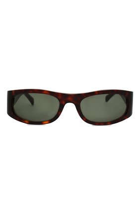Женские солнцезащитные очки CELINE EYEWEAR коричневого цвета по цене 27800 руб., арт. CL40085I 52N | Фото 3 Женские солнцезащитные очки CELINE EYEWEAR коричневого цвета, арт. CL40085I 52N | Фото 3