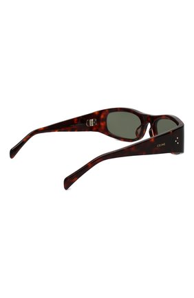Женские солнцезащитные очки CELINE EYEWEAR коричневого цвета по цене 27800 руб., арт. CL40085I 52N | Фото 4 Женские солнцезащитные очки CELINE EYEWEAR коричневого цвета, арт. CL40085I 52N | Фото 4