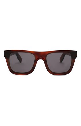 Женские солнцезащитные очки KENZO коричневого цвета по цене 14200 руб., арт. KZ40018U 53A | Фото 2 Женские солнцезащитные очки KENZO коричневого цвета, арт. KZ40018U 53A | Фото 2