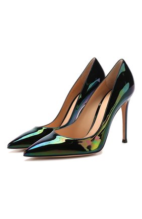 Кожаные туфли Gianvito 105 | Фото №1 Кожаные туфли Gianvito 105 | Фото №1