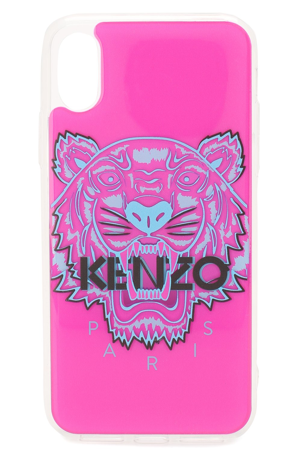 Мужской чехол для iphone x/xs KENZO розового цвета, арт. F96C0KIFXTGR | Фото 1