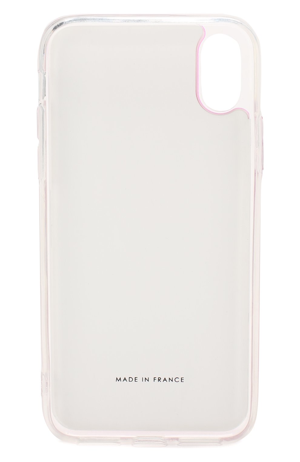 Мужской чехол для iphone x/xs KENZO розового цвета по цене 4095 руб., арт. F96C0KIFXTGR | Фото 2 Мужской чехол для iphone x/xs KENZO розового цвета, арт. F96C0KIFXTGR | Фото 2