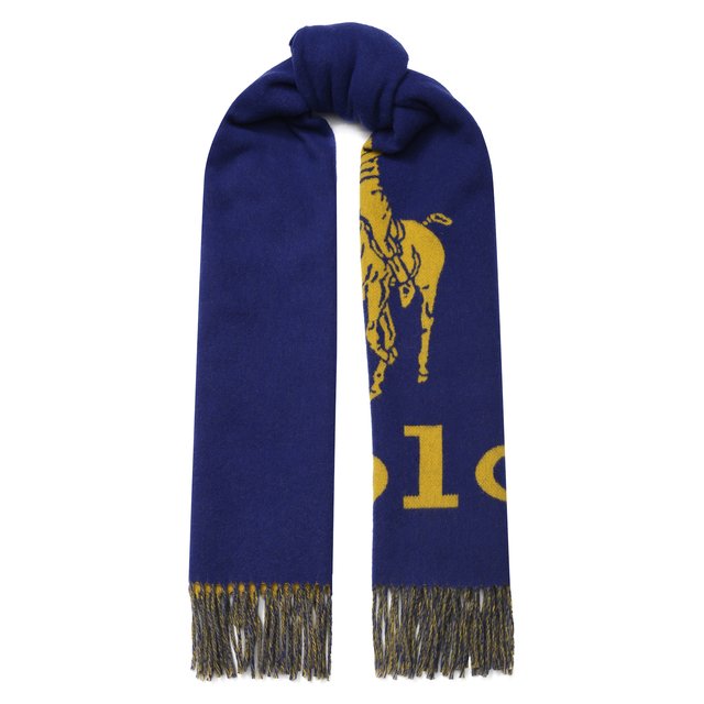 Шерстяной шарф Polo Ralph Lauren 10417360