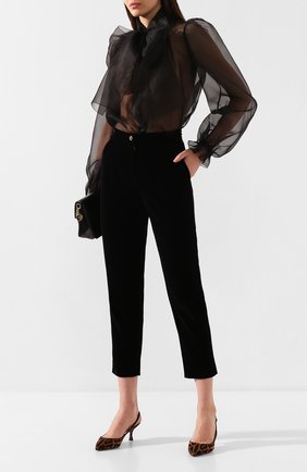 Женская кожаные туфли lori DOLCE & GABBANA коричневого цвета по цене 53950 руб., арт. CG0304/AZ417 | Фото 2 Женская кожаные туфли lori DOLCE & GABBANA коричневого цвета, арт. CG0304/AZ417 | Фото 2