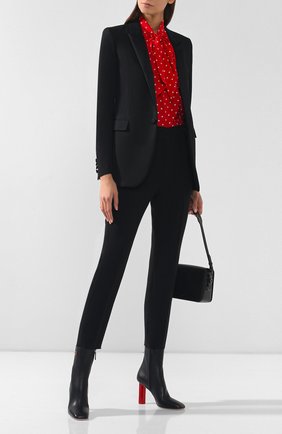 Женские кожаные ботильоны canadiana DSQUARED2 черного цвета по цене 54650 руб., арт. ABW0075 01500001 | Фото 2 Женские кожаные ботильоны canadiana DSQUARED2 черного цвета, арт. ABW0075 01500001 | Фото 2