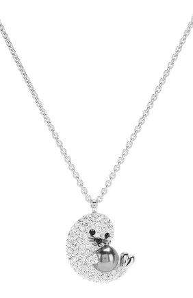 Женская кулон polar bestiary SWAROVSKI серебряного цвета по цене 6980 руб., арт. 5491551 | Фото 2 Женская кулон polar bestiary SWAROVSKI серебряного цвета, арт. 5491551 | Фото 2