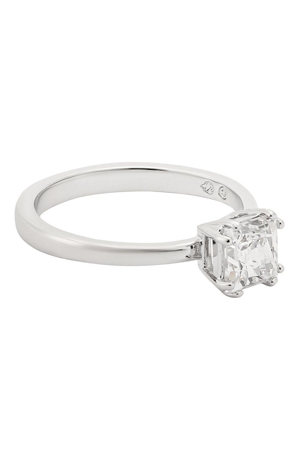 Женское кольцо attract SWAROVSKI серебряного цвета, арт. 5515727 | Фото 1