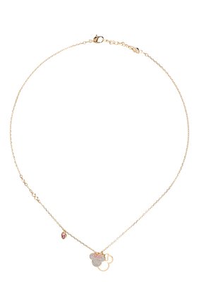 Женская кулон mickey & minnie SWAROVSKI золотого цвета по цене 5980 руб., арт. 5515433 | Фото 1 Женская кулон mickey & minnie SWAROVSKI золотого цвета, арт. 5515433 | Фото 1