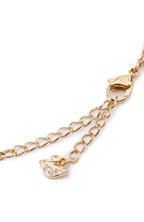 Женская кулон mickey & minnie SWAROVSKI золотого цвета по цене 5980 руб., арт. 5515433 | Фото 3 Женская кулон mickey & minnie SWAROVSKI золотого цвета, арт. 5515433 | Фото 3