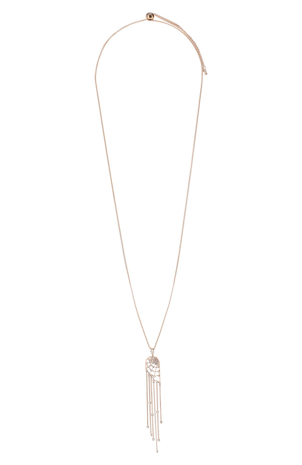 Женская кулон precisely SWAROVSKI золотого цвета, арт. 5496492 | Фото 1