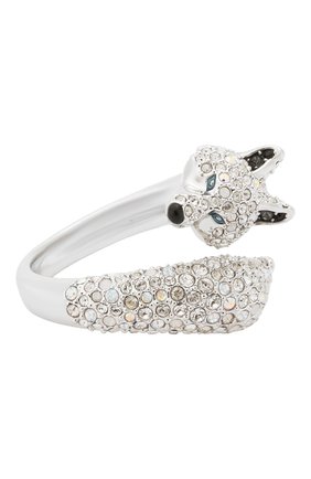 Женское кольцо polar bestiary SWAROVSKI серебряного цвета по цене 9980 руб., арт. 5515094 | Фото 1 Женское кольцо polar bestiary SWAROVSKI серебряного цвета, арт. 5515094 | Фото 1