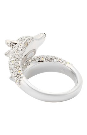 Женское кольцо polar bestiary SWAROVSKI серебряного цвета по цене 9980 руб., арт. 5515094 | Фото 2 Женское кольцо polar bestiary SWAROVSKI серебряного цвета, арт. 5515094 | Фото 2