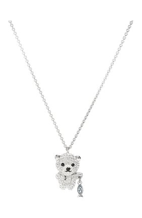 Женская кулон polar bestiary SWAROVSKI серебряного цвета по цене 6980 руб., арт. 5488193 | Фото 2 Женская кулон polar bestiary SWAROVSKI серебряного цвета, арт. 5488193 | Фото 2