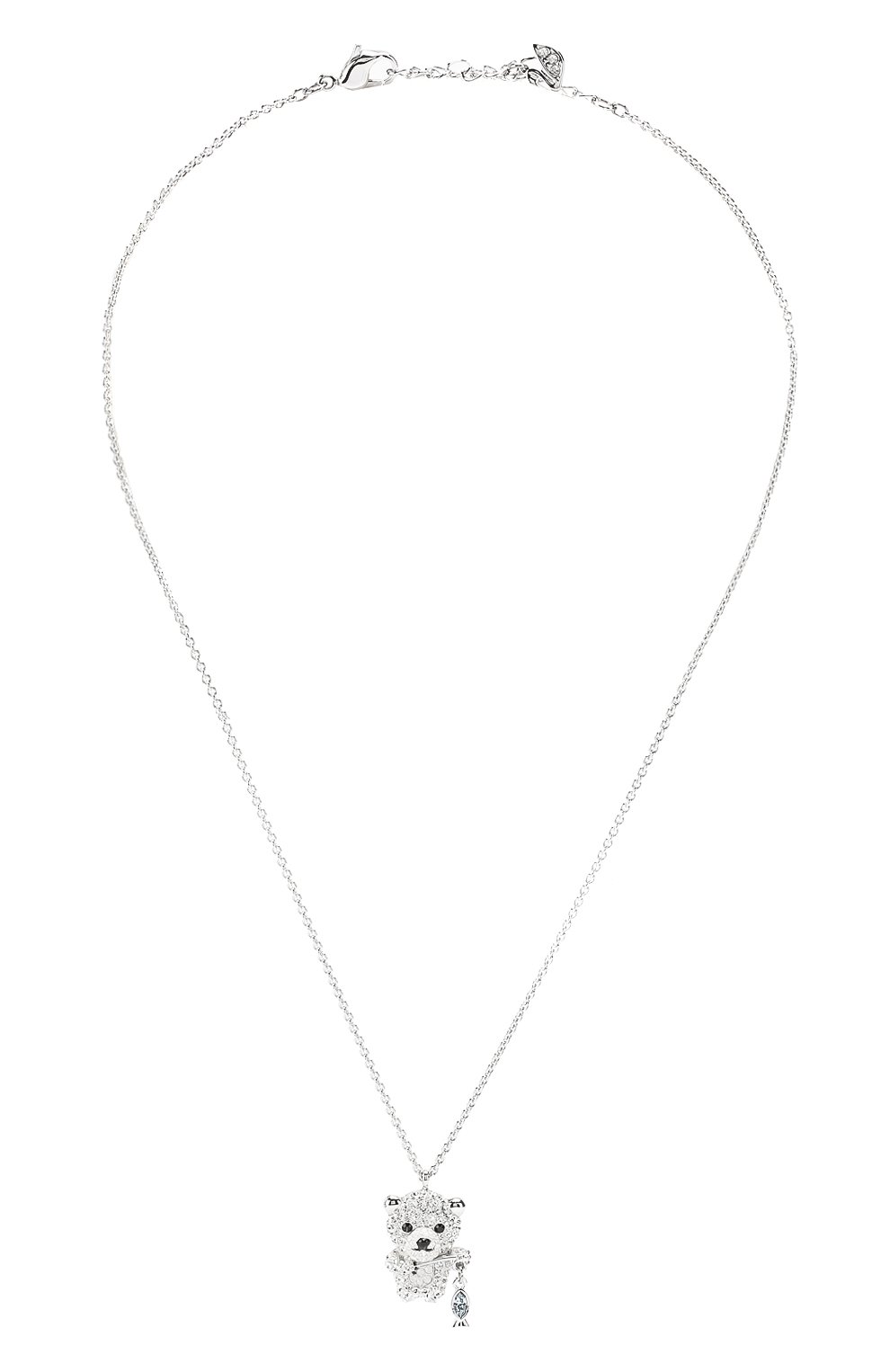 Женская кулон polar bestiary SWAROVSKI серебряного цвета, арт. 5488193 | Фото 1 (Статус проверки: Требуются правки, Проверена категория; Материал: Металл)