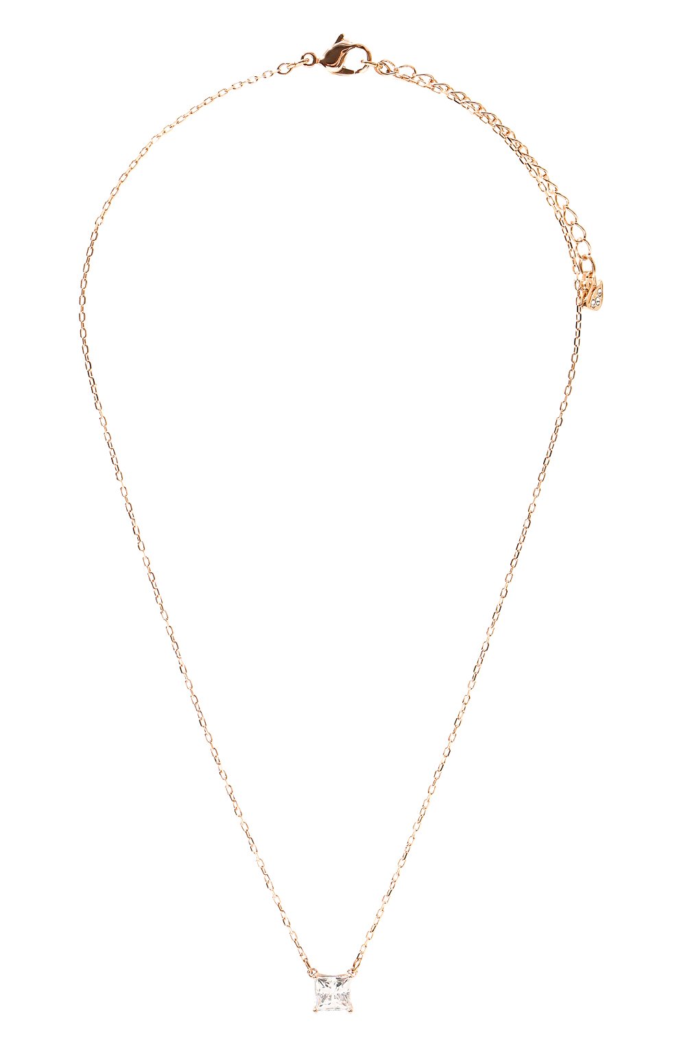 Женская кулон attract SWAROVSKI золотого цвета, арт. 5510698 | Фото 1