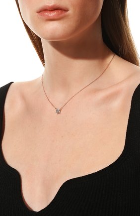 Женская кулон attract SWAROVSKI золотого цвета по цене 4990 руб., арт. 5510698 | Фото 2 Женская кулон attract SWAROVSKI золотого цвета, арт. 5510698 | Фото 2