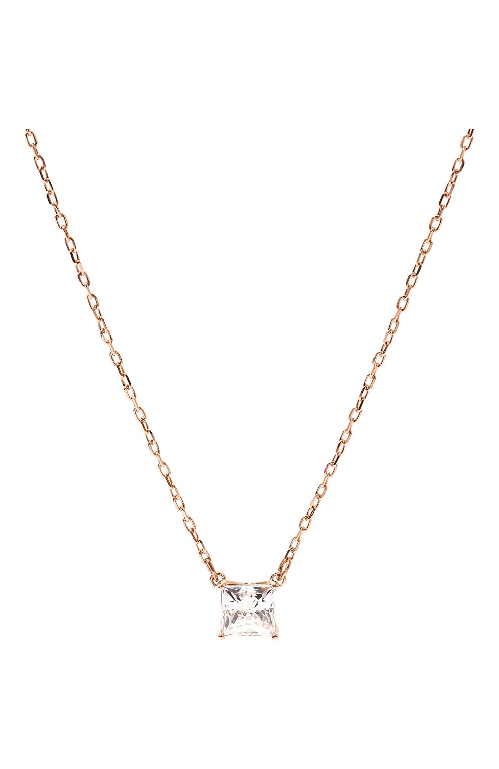 Женская кулон attract SWAROVSKI золотого цвета по цене 4990 руб., арт. 5510698 | Фото 3 Женская кулон attract SWAROVSKI золотого цвета, арт. 5510698 | Фото 3