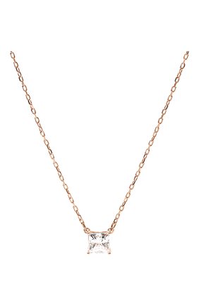 Женская кулон attract SWAROVSKI золотого цвета по цене 4990 руб., арт. 5510698 | Фото 3 Женская кулон attract SWAROVSKI золотого цвета, арт. 5510698 | Фото 3
