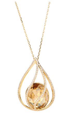 Женская кулон energic SWAROVSKI золотого цвета по цене 14890 руб., арт. 5502947 | Фото 2 Женская кулон energic SWAROVSKI золотого цвета, арт. 5502947 | Фото 2