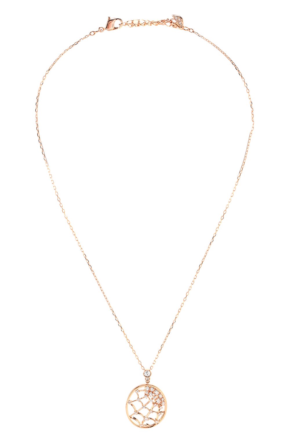 Женская кулон precisely SWAROVSKI золотого цвета, арт. 5488405 | Фото 1