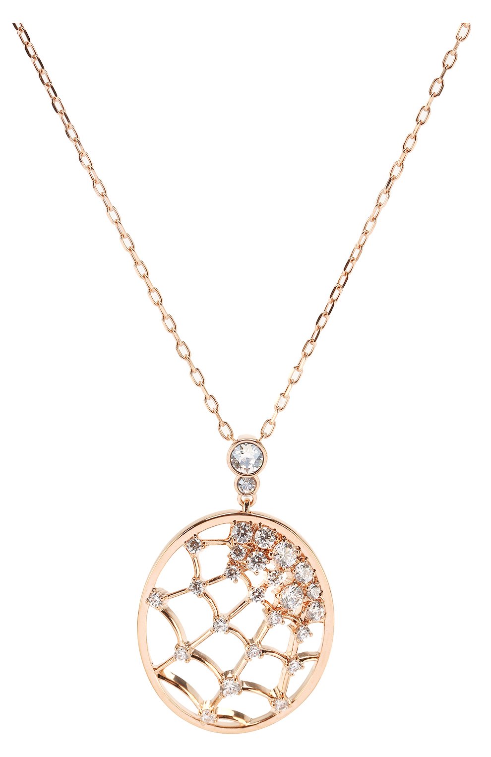 Женская кулон precisely SWAROVSKI золотого цвета по цене 7980 руб., арт. 5488405 | Фото 2 Женская кулон precisely SWAROVSKI золотого цвета, арт. 5488405 | Фото 2